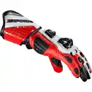 Bild 3 von SPIDI Carbo Track Evo Lederhandschuh lang Rot