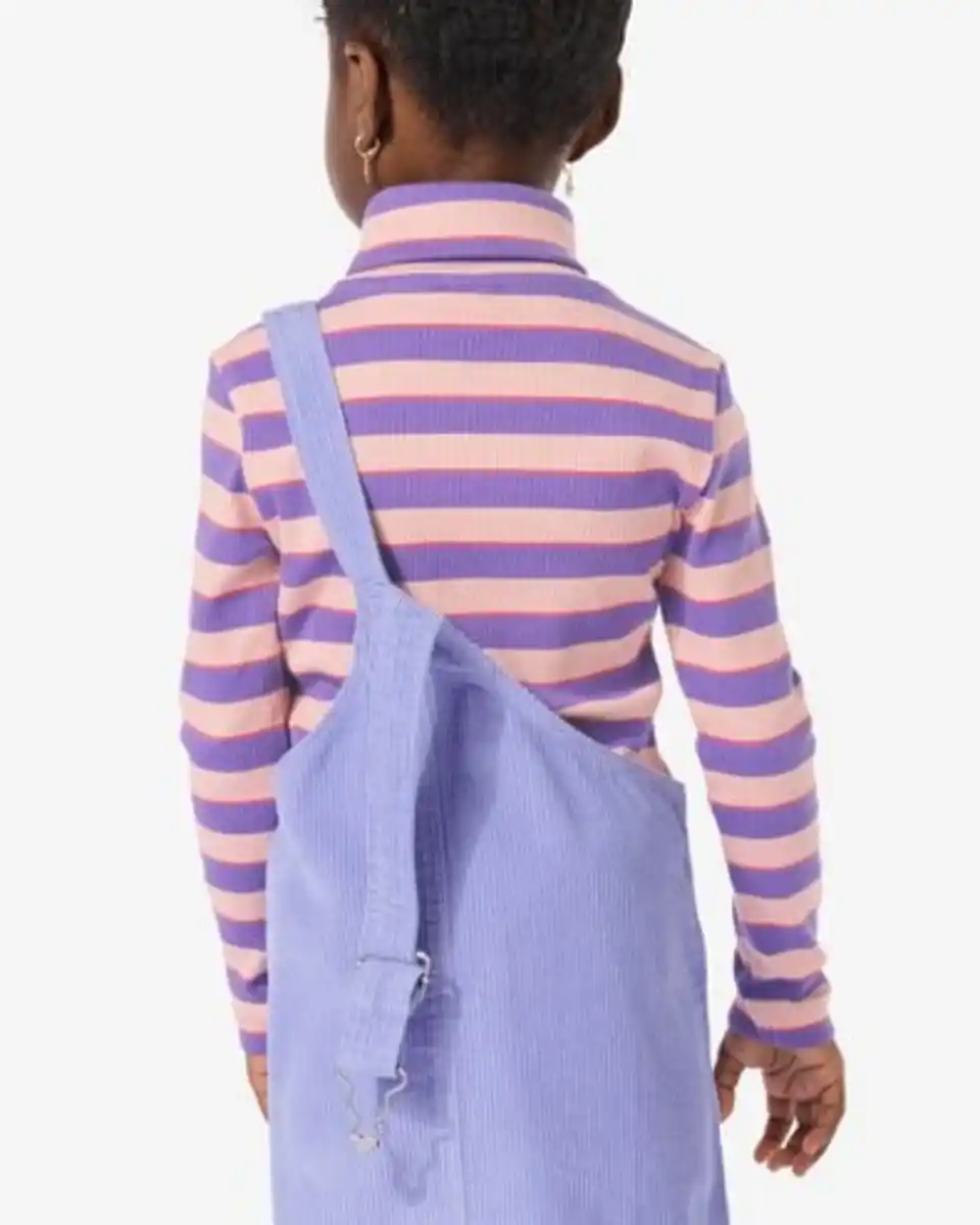 Bild 4 von Kindershirt mit Rollkragen, Ripp violett