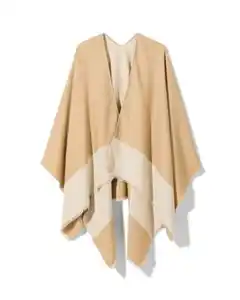 Damen-Wickelponcho