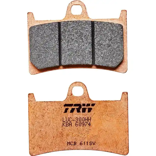 Bild 1 von TRW Lucas Bremsbeläge Sintermetall Street MCB611SV 69,2x51,3x8,8mm