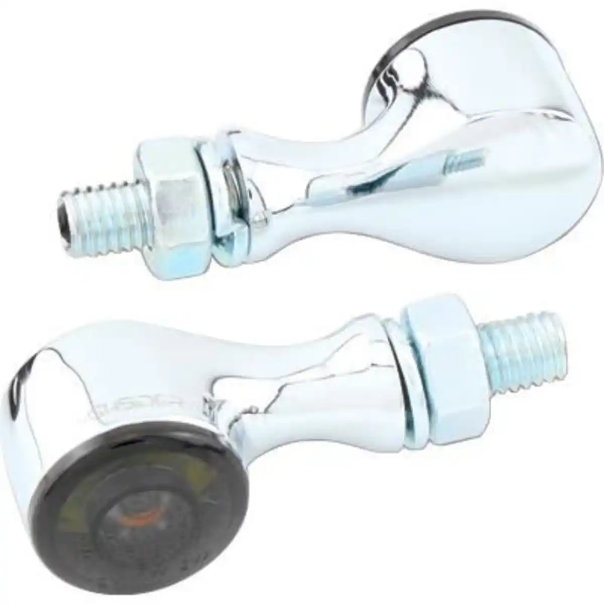 Bild 3 von Highsider LED Alu Blinkerpaar Apollo Classic M8 Ø22mm chrom