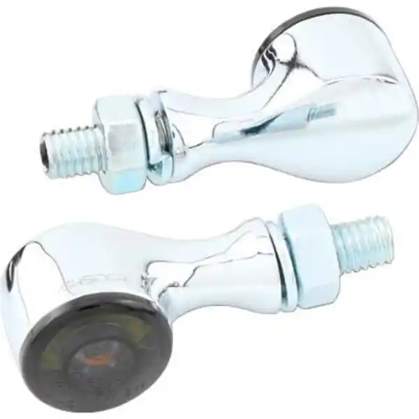 Bild 3 von Highsider LED Alu Blinkerpaar Apollo Classic M8 Ø22mm chrom