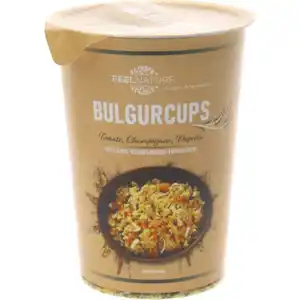 FEELNATURE Bulgurcup Tomate, Champignon & Paprika