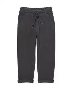 Sweatshirthose für Kinder dunkelgrau