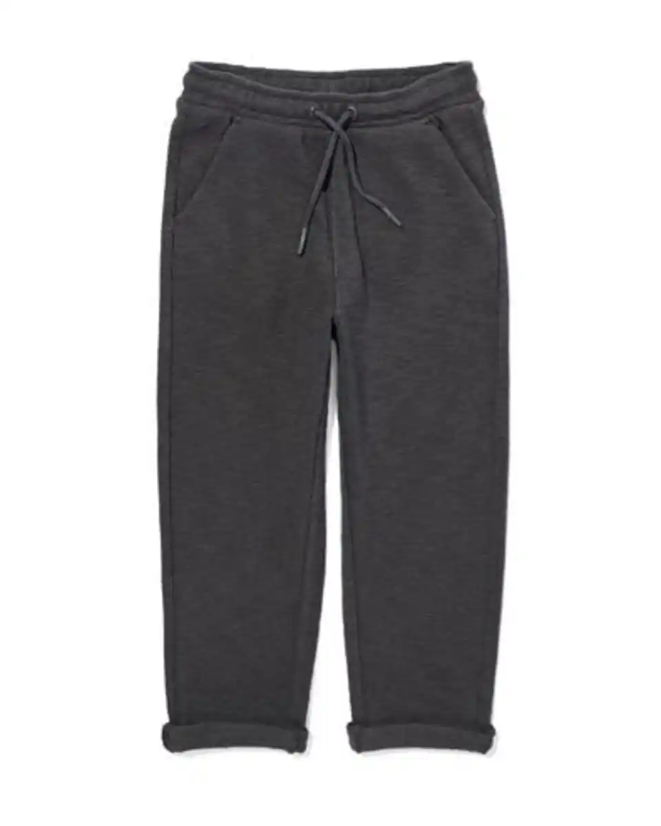 Bild 2 von Sweatshirthose für Kinder dunkelgrau
