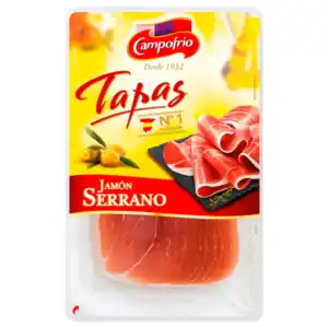 Campofrio Serrano-Schinken 80g