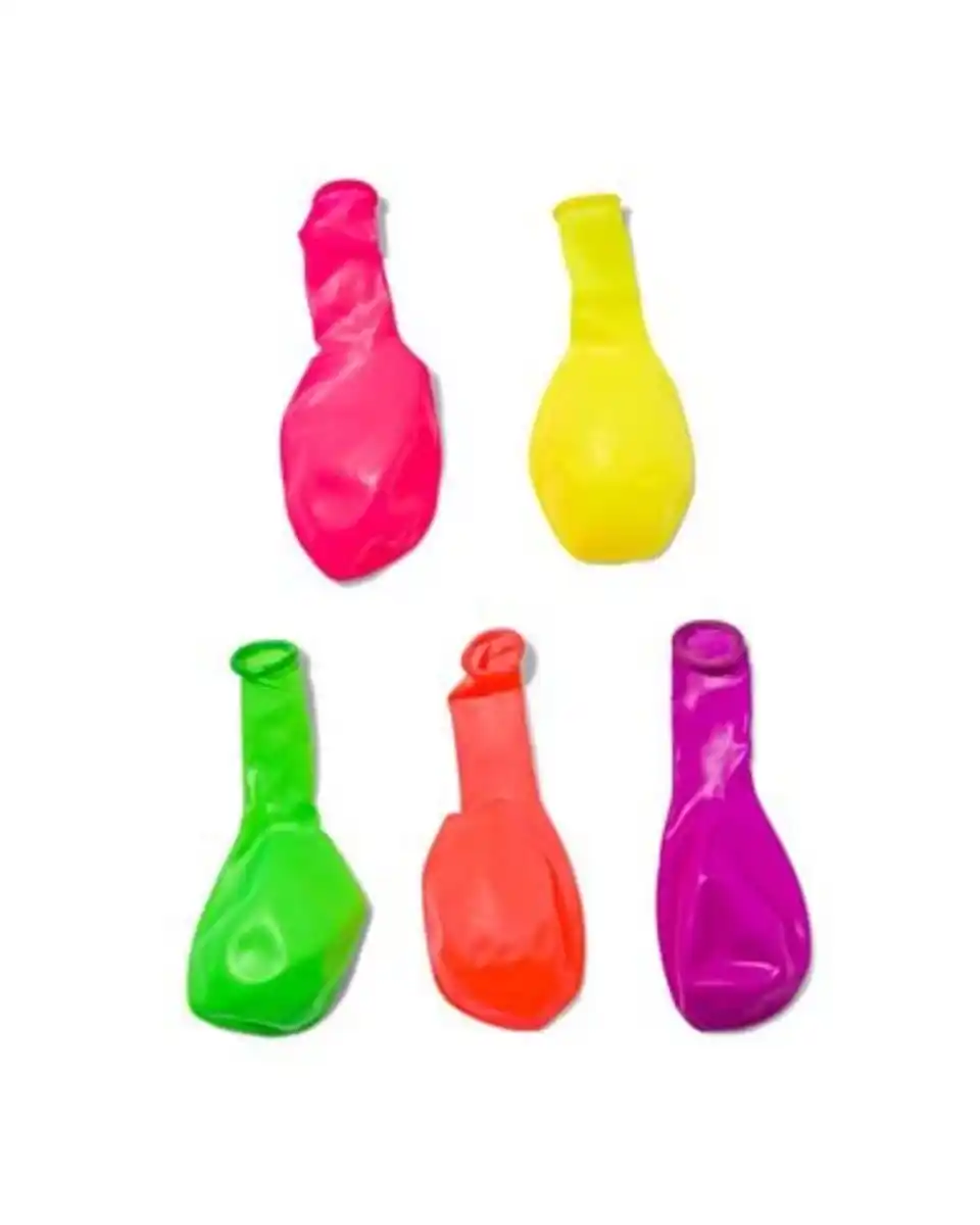 Bild 3 von Luftballons, neon, 10 St.