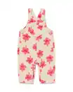 Bild 1 von Kinder-Jumpsuit Blumen ecru