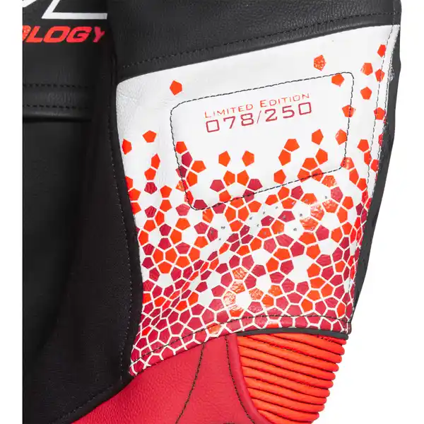 Bild 4 von FLM Brooklands Lederkombijacke Rot