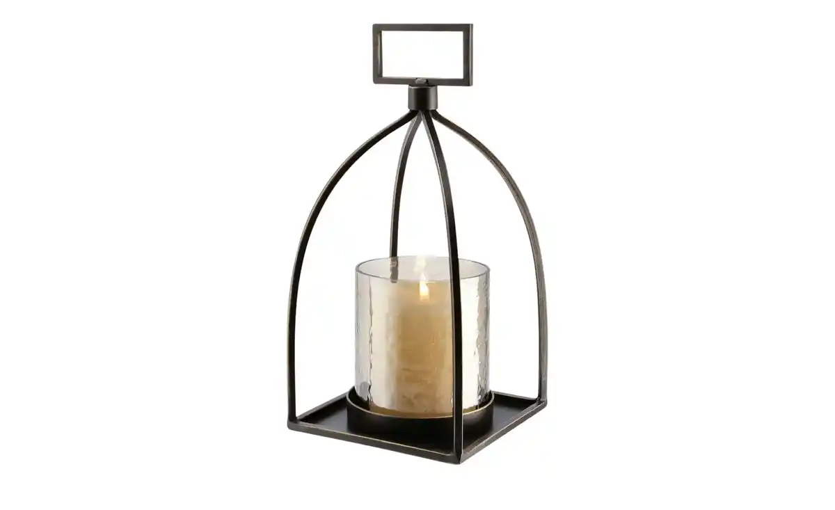 Bild 2 von Windlicht mit Glaseinsatz