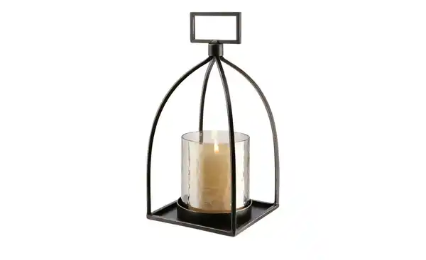 Bild 2 von Windlicht mit Glaseinsatz