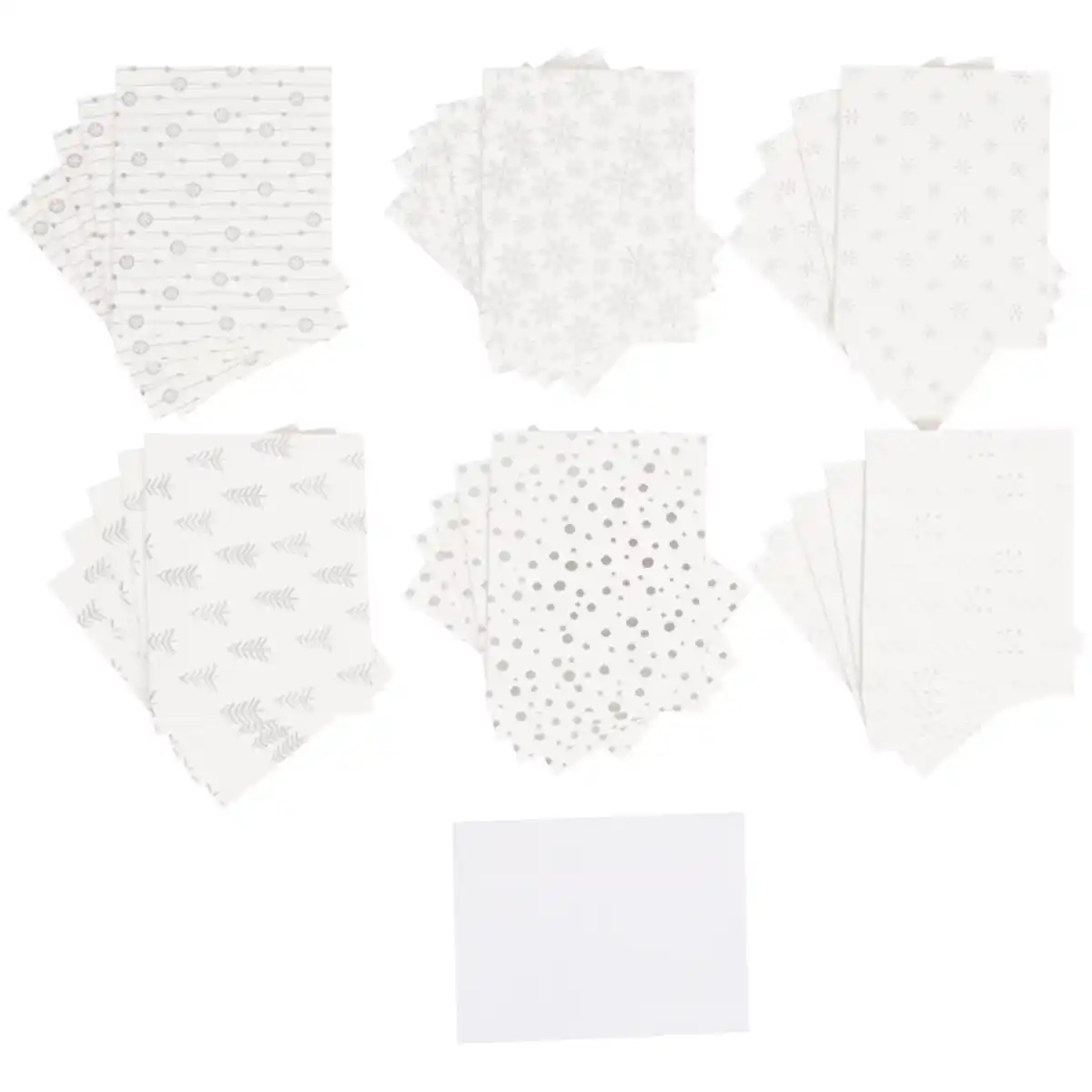 Bild 3 von Craft Universe Metallic-Grußkarten