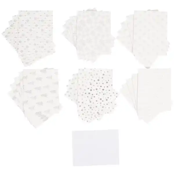 Bild 3 von Craft Universe Metallic-Grußkarten