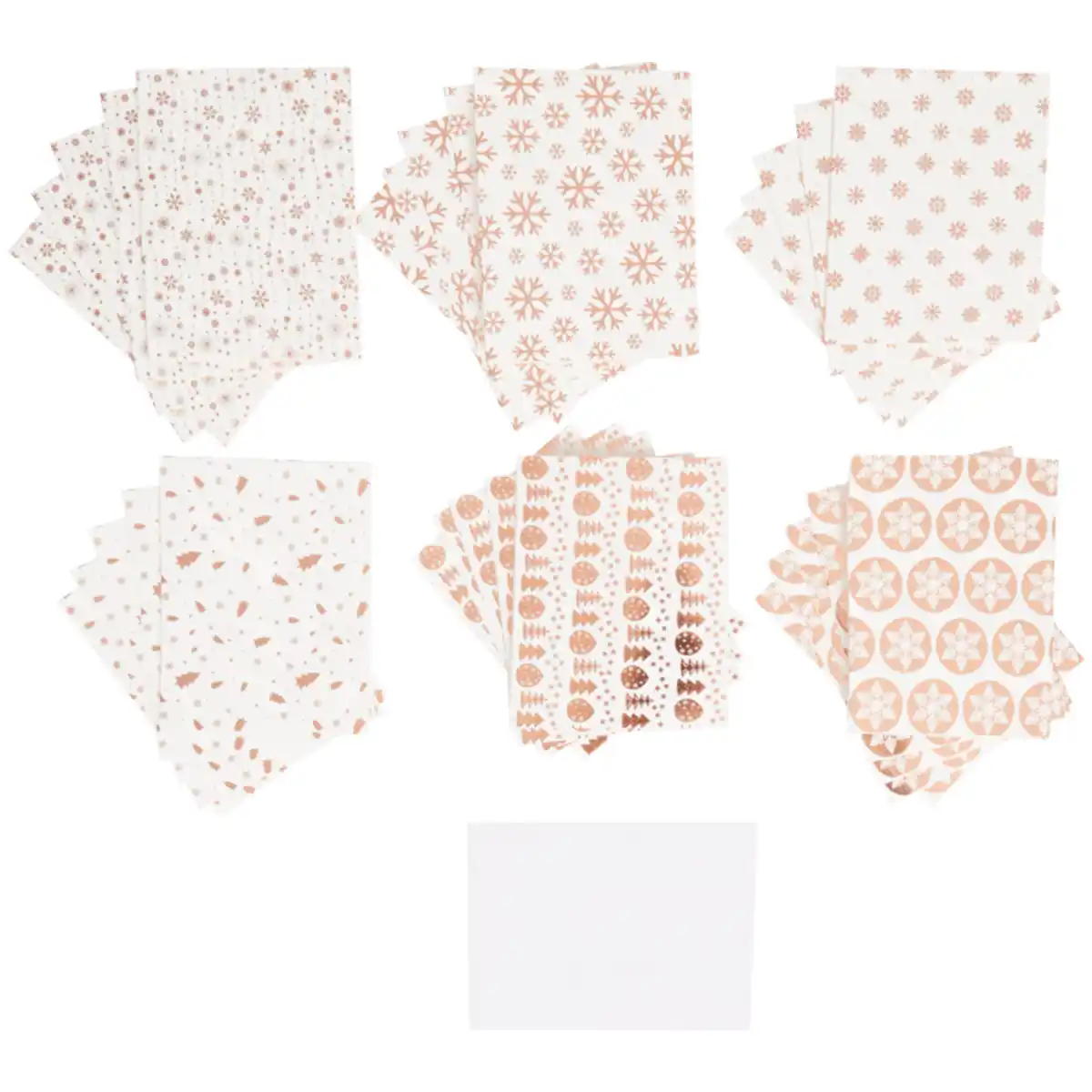 Bild 4 von Craft Universe Metallic-Grußkarten