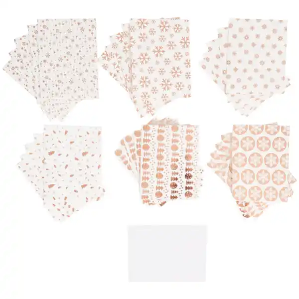 Bild 4 von Craft Universe Metallic-Grußkarten