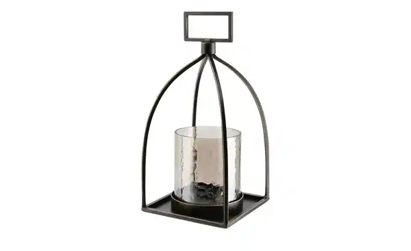 Bild 3 von Windlicht mit Glaseinsatz