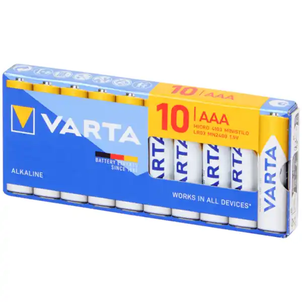 Bild 1 von Varta AAA-Batterien