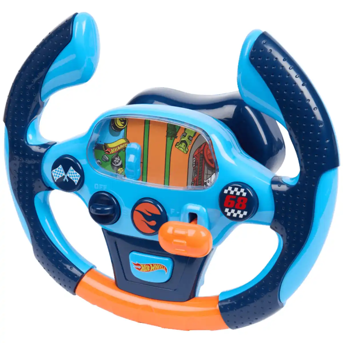 Bild 1 von Hot Wheels Rennlenkrad