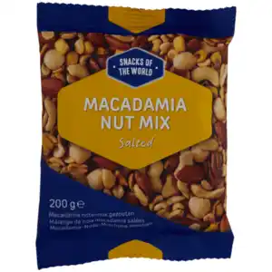 Snacks of the World Macadamia-Nussmischung