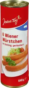 Jeden Tag Wiener Würstchen