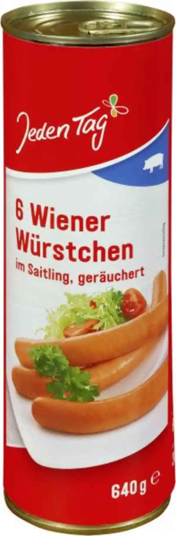 Bild 1 von Jeden Tag Wiener Würstchen