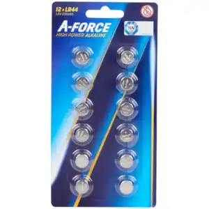 A-Force Knopfzellenbatterien