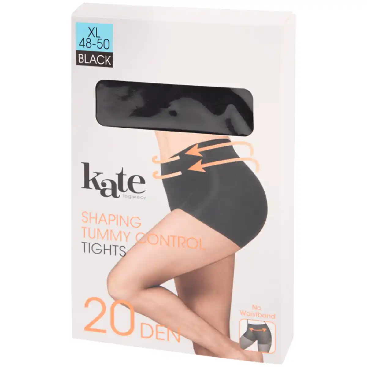 Bild 3 von Kate Legwear Tummy Control Figurformende Strumpfhose 20 Denier