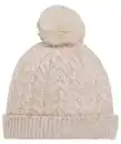 Bild 1 von Winter-Strickmütze Ergee, gefüttert, Beige melange