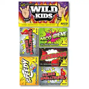 Wild Kids Set