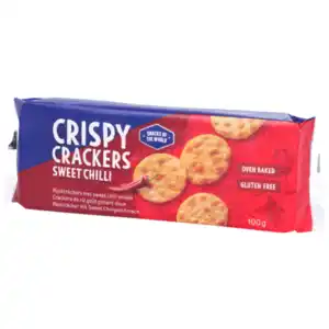 Snacks of the World Crispy Crackers Sweet Chilli