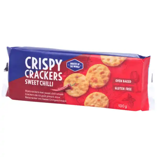 Bild 1 von Snacks of the World Crispy Crackers Sweet Chilli