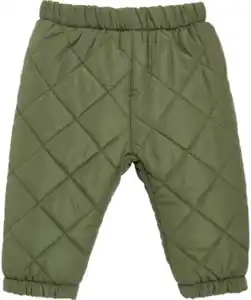 Gesteppte Hose Ergee, gefüttert, Khaki