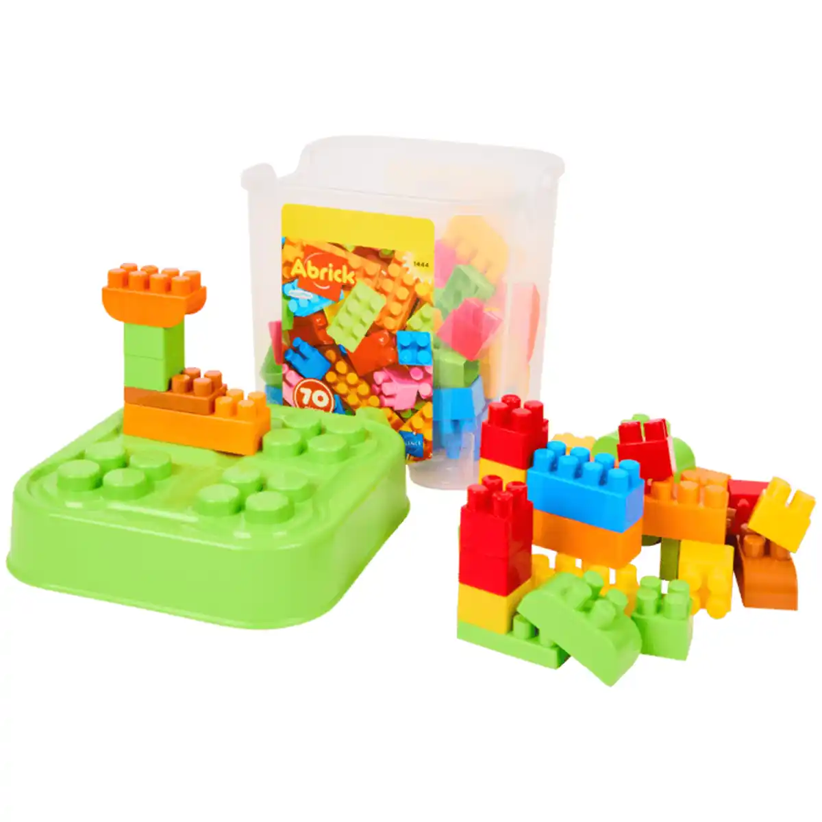 Bild 1 von Abrick Bauklötze-Set