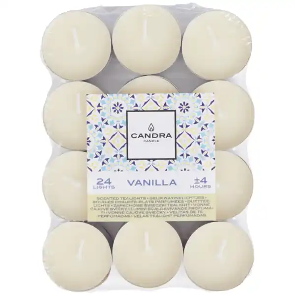 Bild 2 von Candra Duftteelichter Vanille