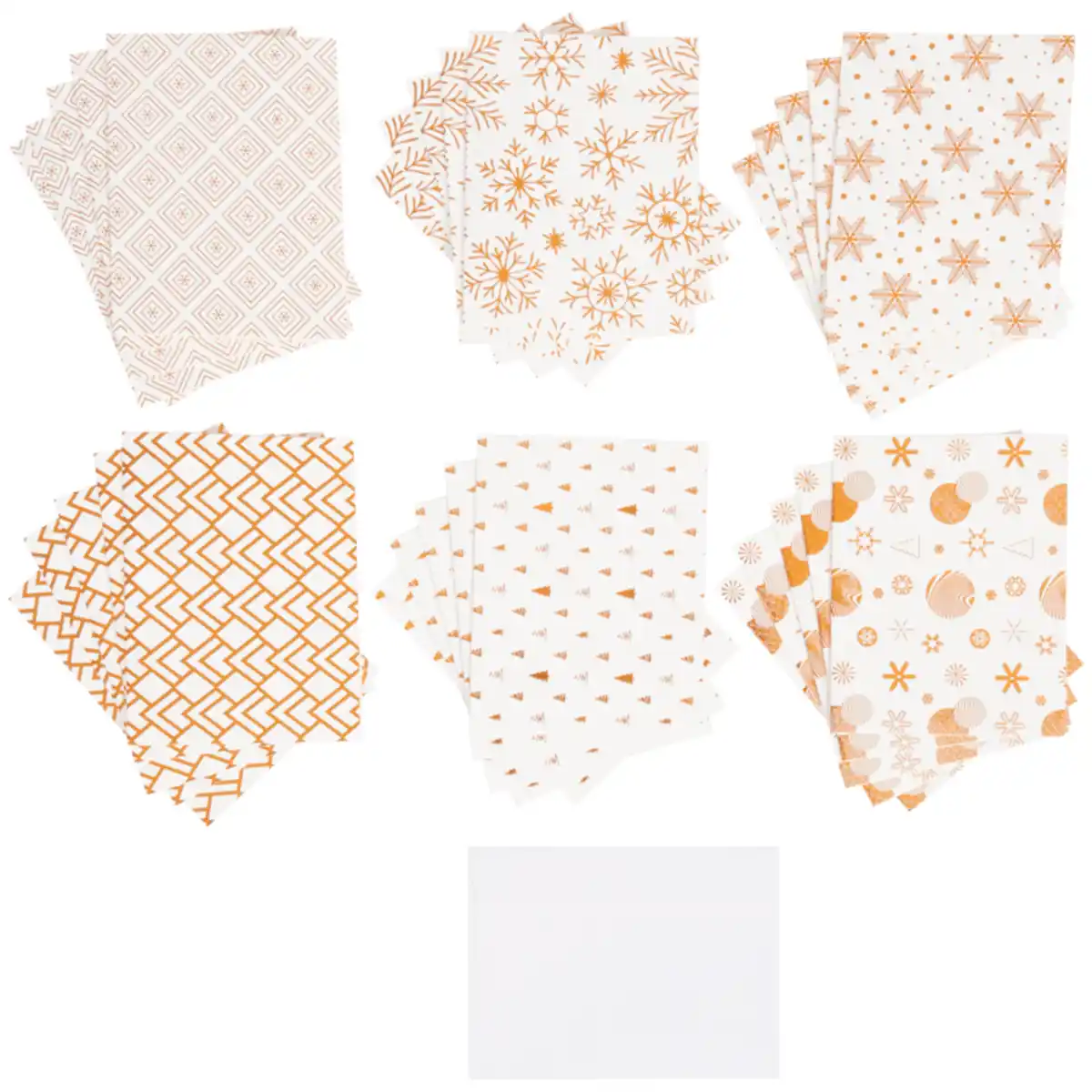 Bild 2 von Craft Universe Metallic-Grußkarten