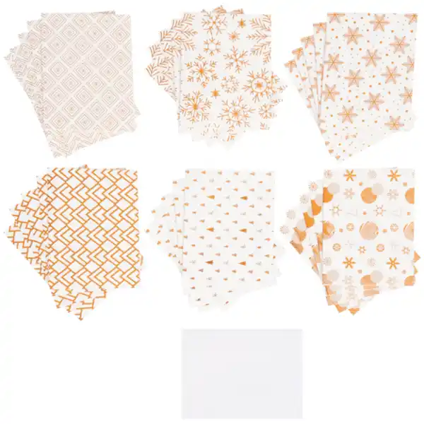 Bild 2 von Craft Universe Metallic-Grußkarten