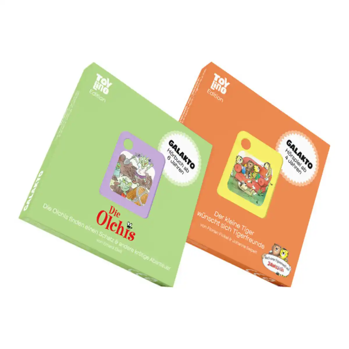 Bild 1 von Galakto Token, Janosch /Olchis 2er Pack