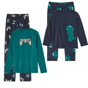 HIP&HOPPS® Kinder-Pyjama, 2-teilig