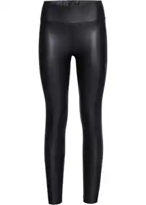 Leggings mit Thermo Funktion, 32/34, Schwarz