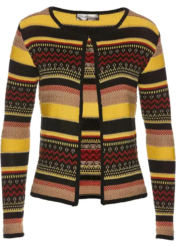 Bild 1 von Strickjacke, 56/58, Schwarz