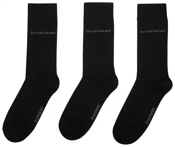 Bild 3 von BRUNO BANANI Socken, 3 Paar
