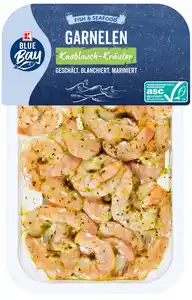 K-BLUE BAY Marinierte Garnelen, 200-g-Packg.