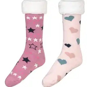 OYANDA® Damen-Kuschelsocken, Paar