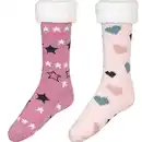 Bild 1 von OYANDA® Damen-Kuschelsocken, Paar