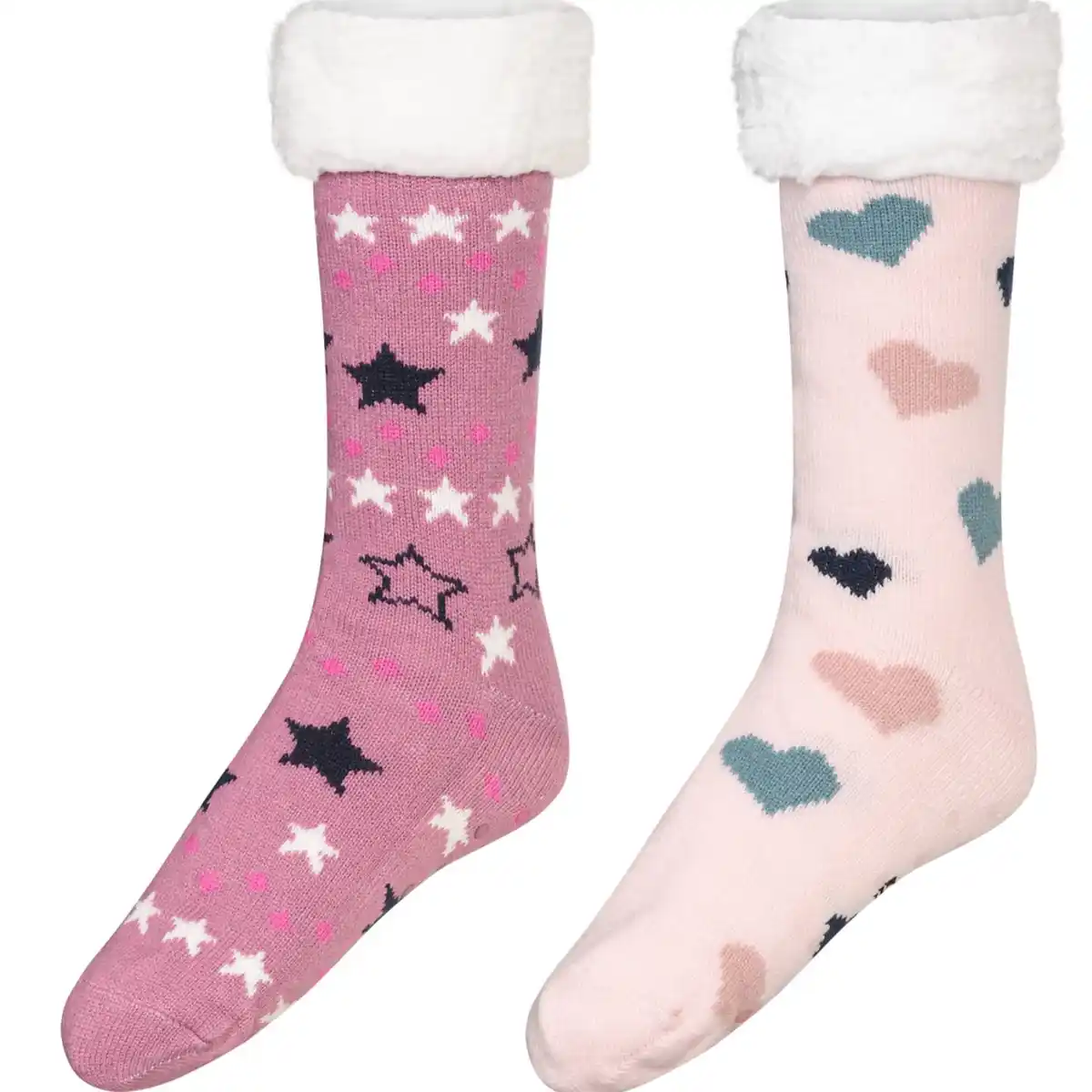 Bild 1 von OYANDA® Damen-Kuschelsocken, Paar