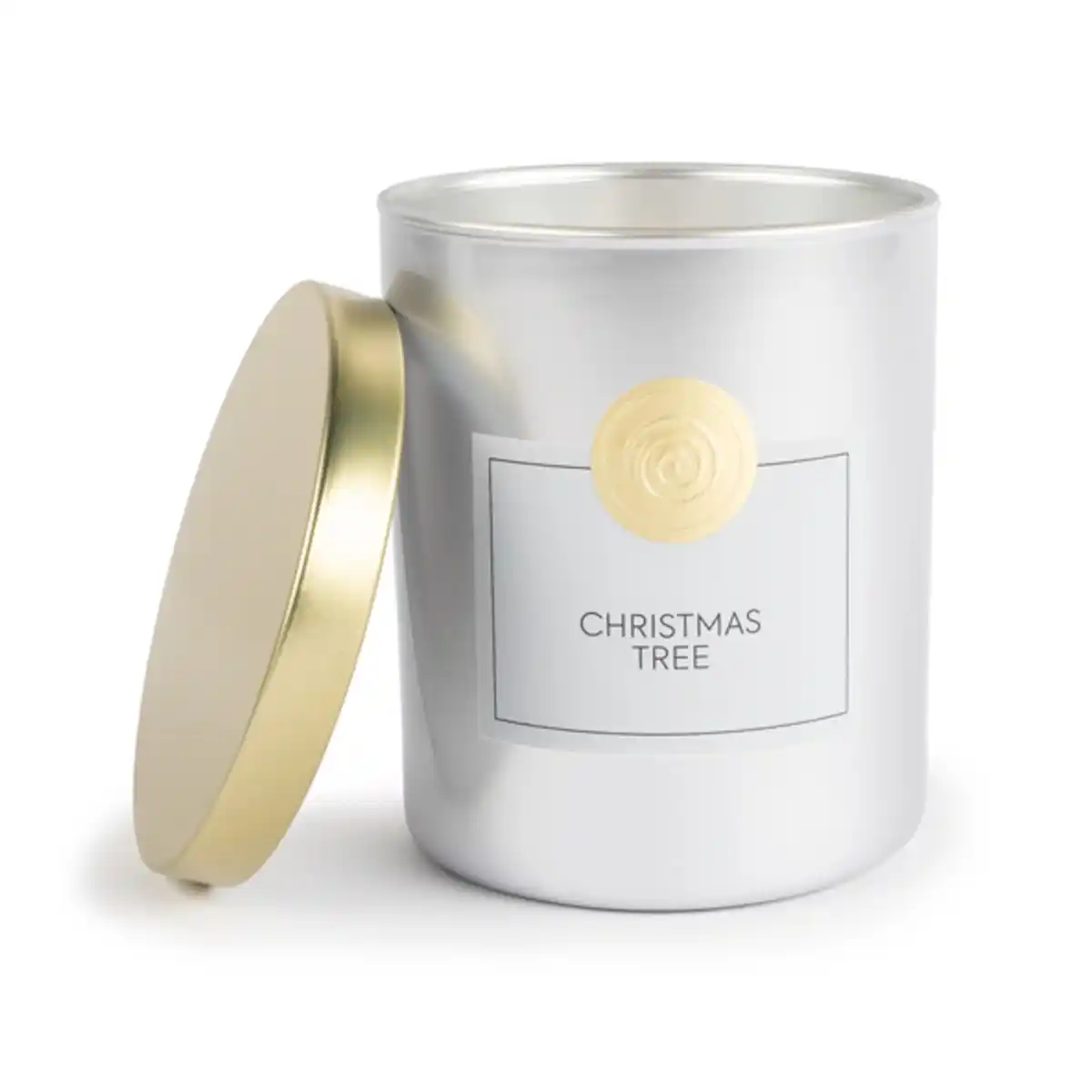 Bild 1 von Schmuckgeschenk in Duftkerze, silberne Kerze mit Armband