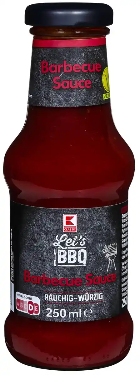 Bild 1 von K-CLASSIC Grillsauce, 250-ml-Fl.