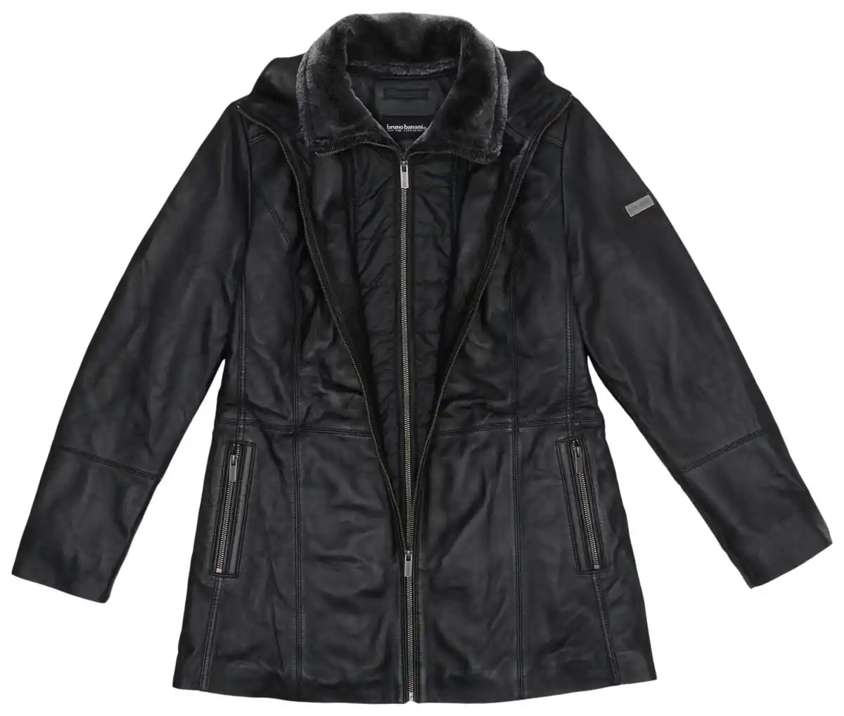 Bild 1 von BRUNO BANANI Damen-Lederjacke