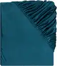 Bild 3 von LIV&BO® Plüsch-Spannbettlaken ca. 90 - 100 x 200 cm