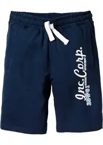 Sweat-Bermuda Regular Fit, 44/46 (S), Blau